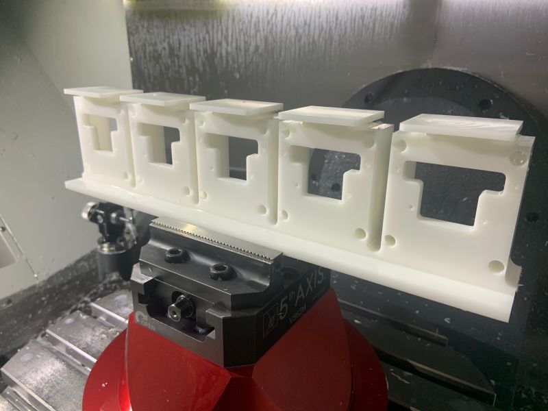 pom engineering plastic materials